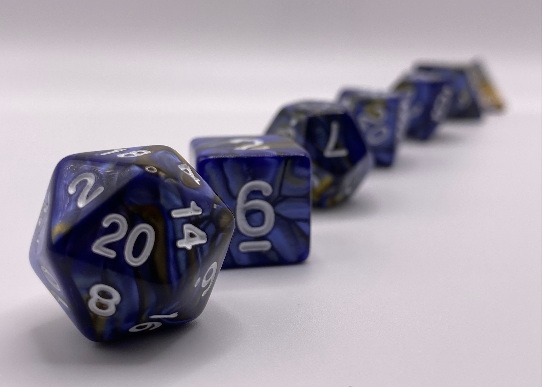 Bruinstone - King Ocelot Dice Set